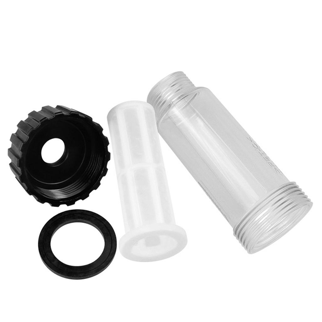 High Pressure Washer Water Filters G3/4" Thread Quick Connector Car Washing Machine Water Filters Garden Hose Filter