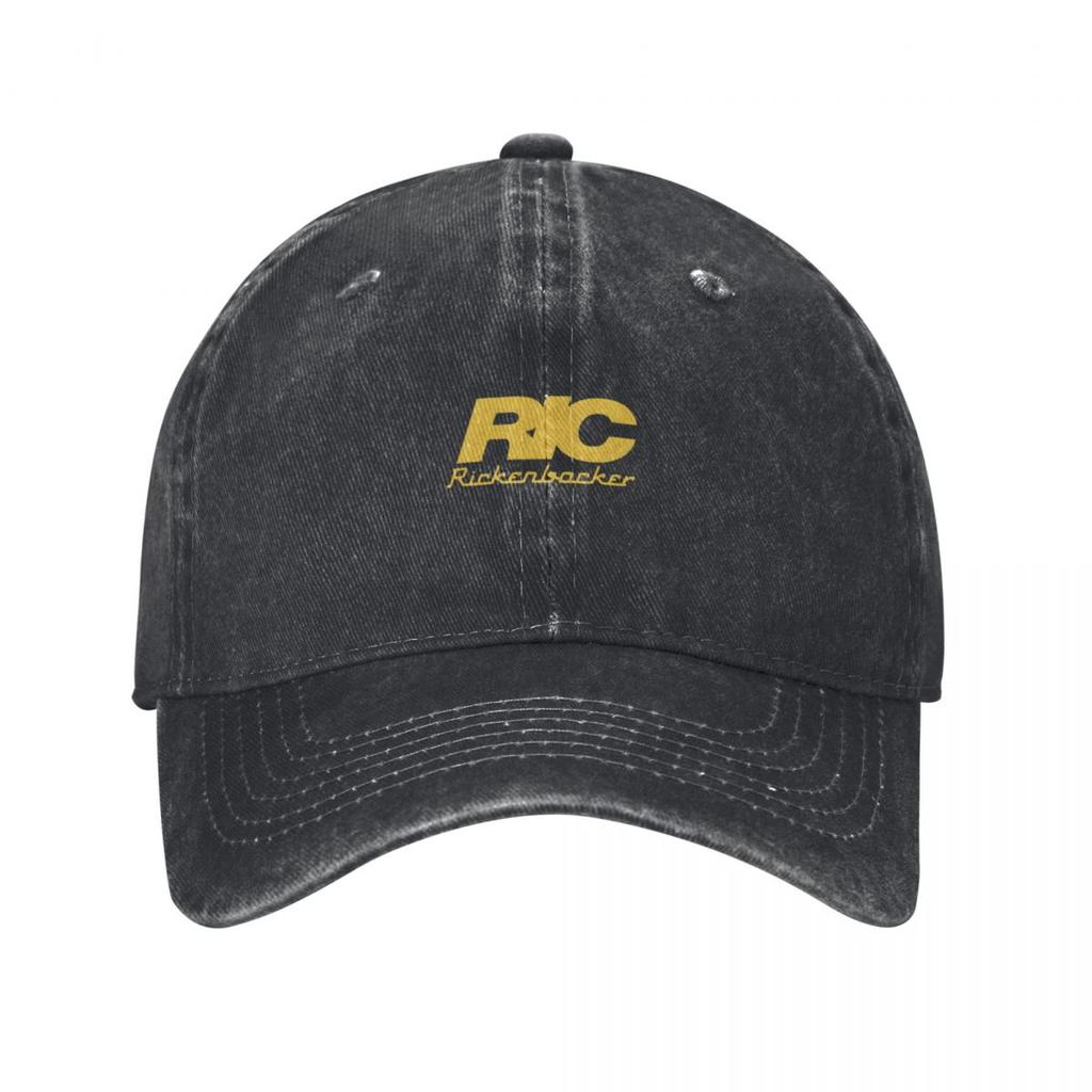 Rickenbacker t tt Baseball Cap Trucker Hat fashionable fishing hat black Sun Hats For Women Unisexs