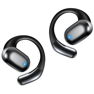 OWS Беспроводные Bluetooth-наушники с долгим временем работы, автоматическим подключением, комфортные, со светодиодной индикацией, независимые сенсорные кнопки на левом и правом наушниках, водонепроницаемость IPX7, для iPhone и Android 5.4