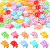 10/50/100 PCS Cute Mini Luminous Turtle Ornaments Glowing In The Dark MiniTurtle Micro Landscape Kids Toys Home Decoration Gift