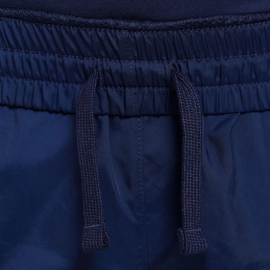 Nike Лого Эластичные шорты Детские шорты Синие HF8138-410