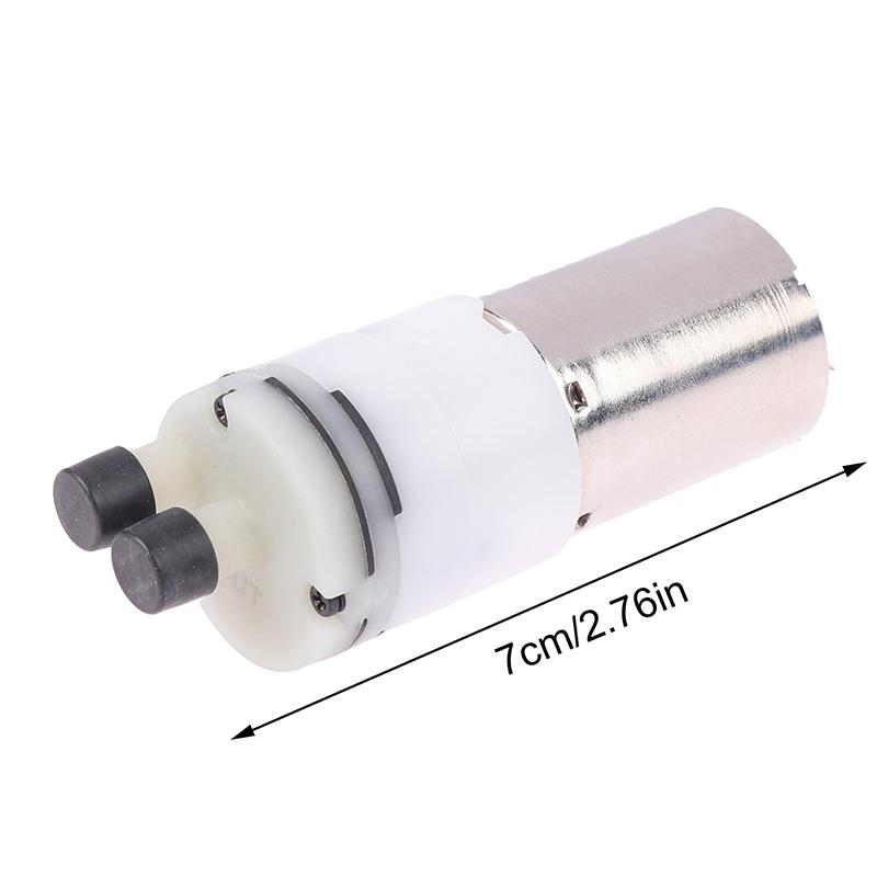 1 шт. 370 водяной насос 3-12 В постоянного тока двигатель небольшой вакуумный насос воздушный насос малошумный большой расход воды насос для дозатора питьевой воды