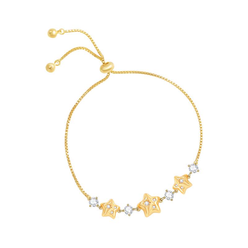 Браслет-звезда из медного сплава: Роскошные, Модные Женские Украшения