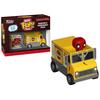 Figurine Bitty Pop! Ride - Deadpool - Deadpool With Truck