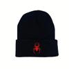 2020New Spider Hats Women Men Knitted Beanie Cap Skull Embroidered Cap Bonnet Skullies Cold Caps Boys Gifts Winter Warm