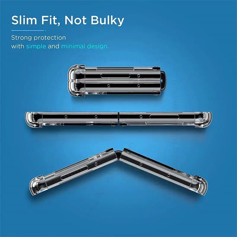 Чехлы для Samsang Z Fold6 5G для Magsafe Магнитный прозрачный чехол для телефона Galaxy Z Fold 6 5 4 3 Беспроводная зарядка Magsafe Жесткий противоударный чехол