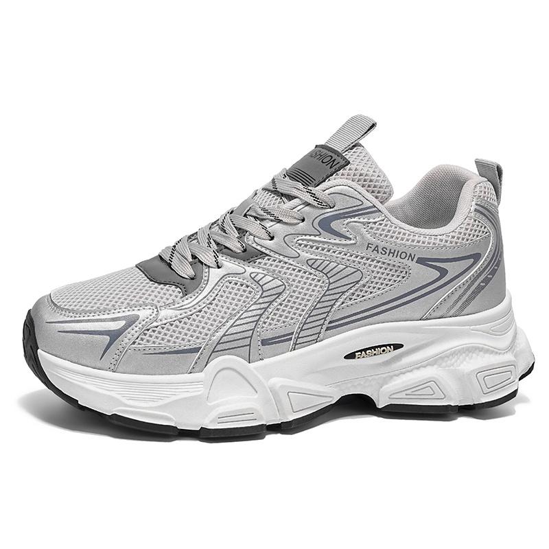 Men Breathable Casual Sneakers Lightweight Sport Walking Shoes Sizes 39-44 for Commuting Travel Outdoor and Everyday Wear