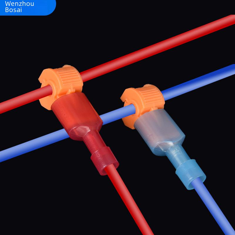 Зажим для быстрого соединения проводов: Тип T1T2T3T