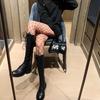 Колготки из филе: Черные школьные колготки в крупную сетку в стиле JK для женщин