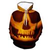 2023 New Men's and Women's Halloween 3D Digital Print Hoodie