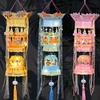 Spring Festival DIY Lantern Kit Chinese Traditional Handheld Lucky Lantern with Tassel And Ribbon Decor for Lunar New Year Wedding Birthday Decoration