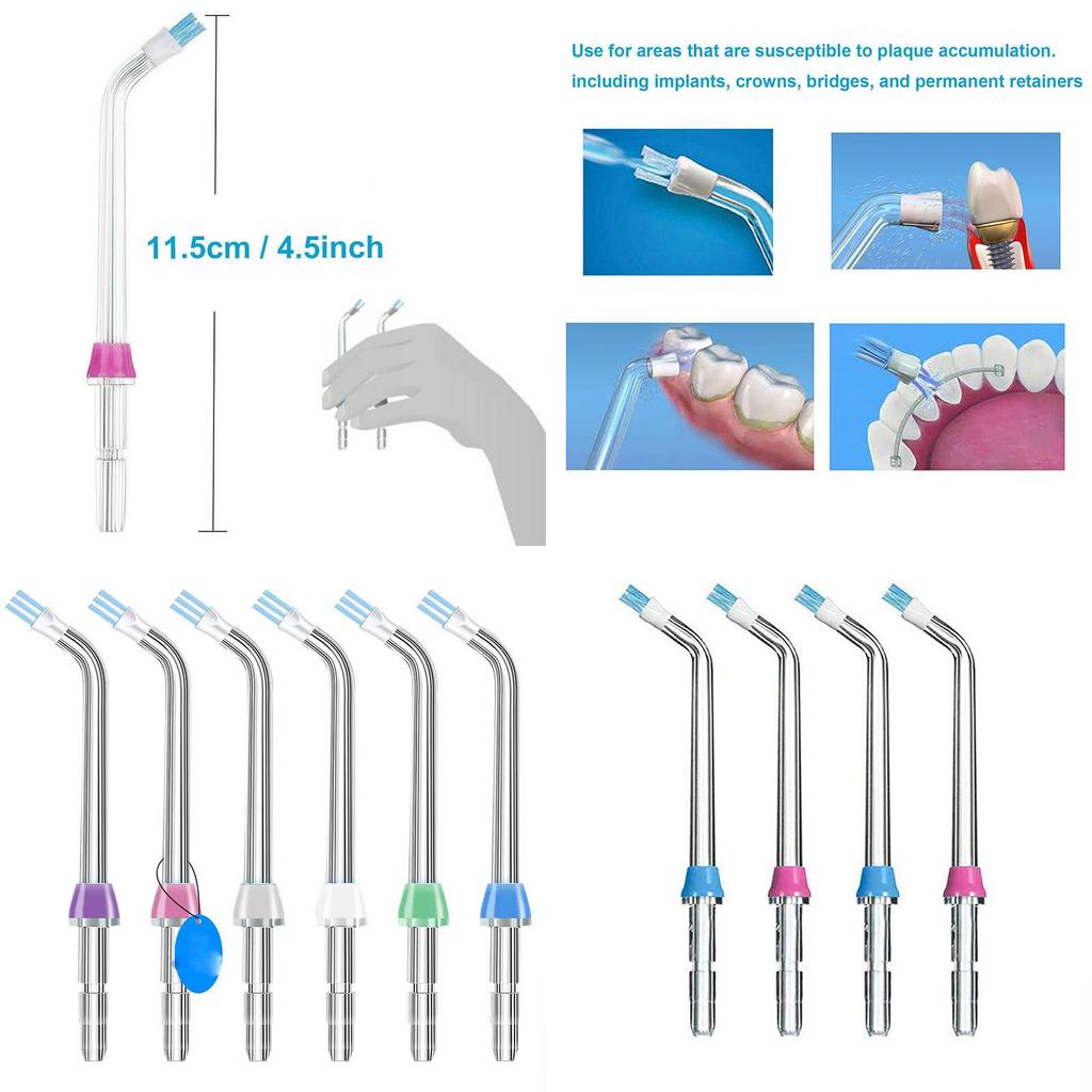 Waterpik Compatible Tooth Flosser Replacement Heads Effective Plaque Remover