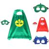 Noblekids Vibrant Pj Mask Costume Capes And Masks For Ultimate Halloween Adventures