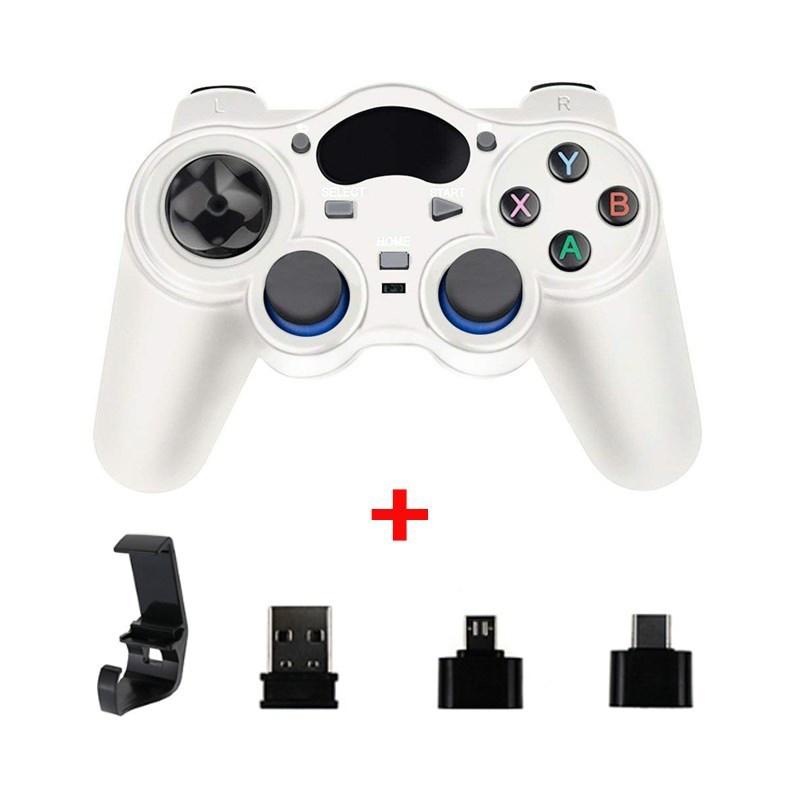 VAORLO Беспроводные геймпады 2,4G, джойстик, игровой контроллер, джойстик для PS3 ПК, Android, Windows, Raspberry Pi 4 Retroflag NESPi Retropie