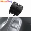 New Car Electric Power Master Window Lifter Button Switch 8200315034 For Renault Trafic II Megane II Opel Vivaro 2002 -