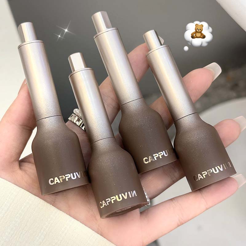 CAPPUVINI Solids Fluffy Hairline Liquid и средство для улучшения бровей