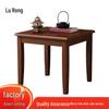 Кофейный столик Lurong в китайском стиле из массива гевеи