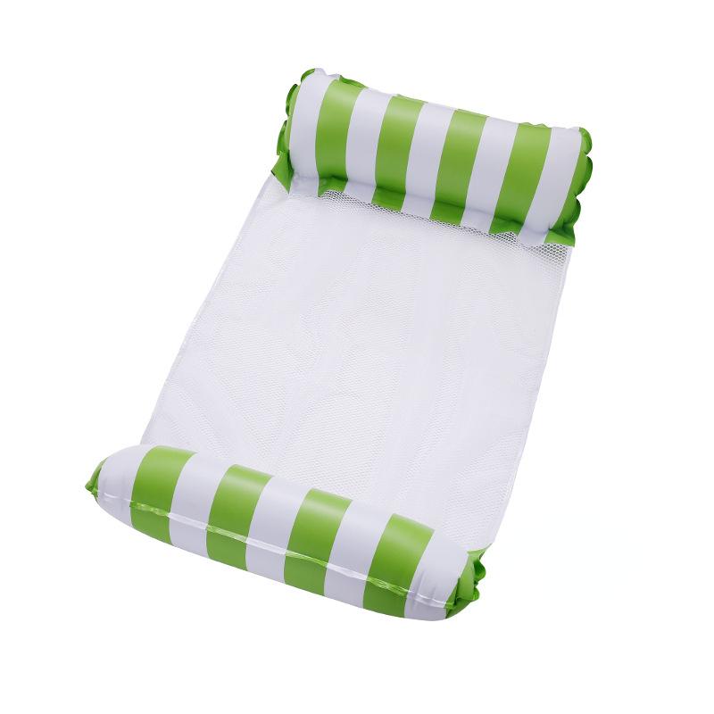 Аксессуары для бассейна с надувным матрасом Fun, водный гамак, надувной водный гамак 4 в 1 для взрослых и детей, водный гамак с надувным матрасом для бассейна, плавательного бассейна, пляжа