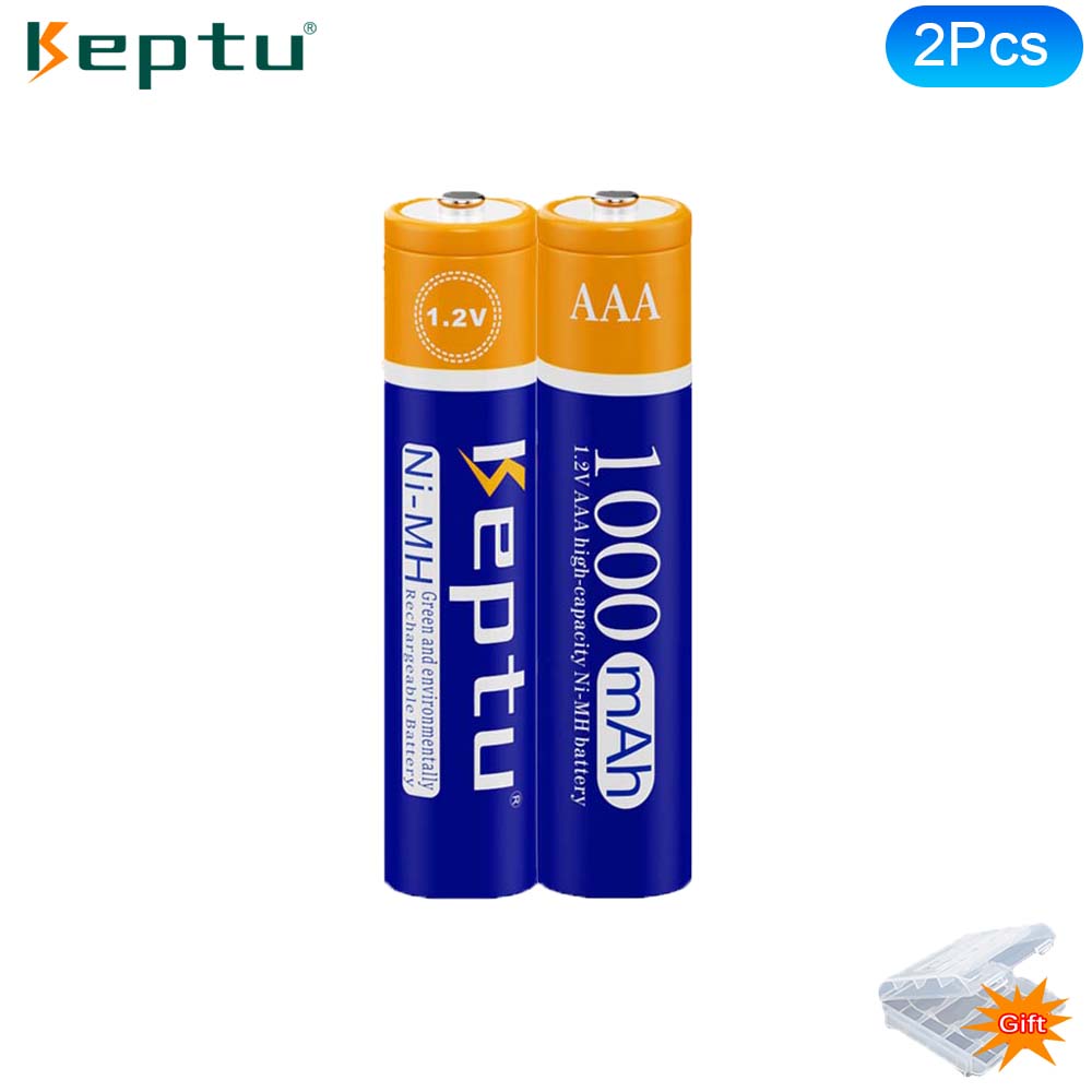KEPTU 4-32 шт. Аккумуляторные батареи 3A AAA 1,2 В 1000 мАч Ni-MH