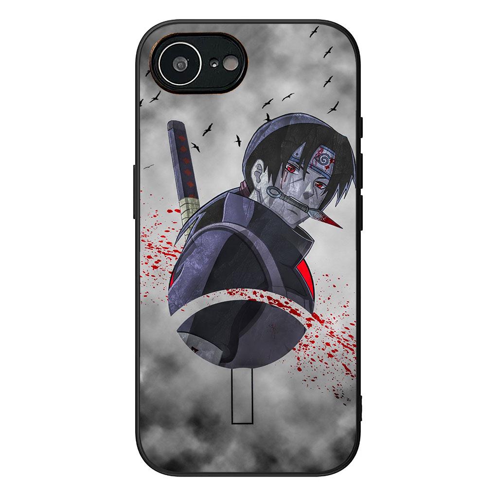 KISAME Наруто Итачи Учиха Акацуки Чехол для Motorola Moto Edge 70 60 Fusion NEO Pro G Stylus G56 G96 G52 G04 G05 20