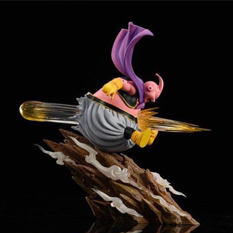 Аниме ДРАКОН Fat Majin Buu Фигурка Genki Bomb Pierce Buu Фигурка Бомба Статуя ПВХ Коллекционная модель игрушки