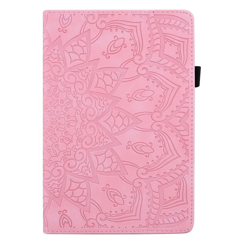 Tablet Case for Samsung Galaxy Tab A 8.0 2018 Case T387 SM-T387V SM-T387W SM-T387 For Galaxy Tab A 8.0 Embossed Skin Caqa + Gift