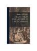 Книга Anecdotes Dramatiques [par La Porte Et J. M. B. Clement]