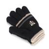 Outdoor Keep Warm Warm Thick Soft Boys Girls Kids Gloves Full Finger Knitted Gloves Mittens