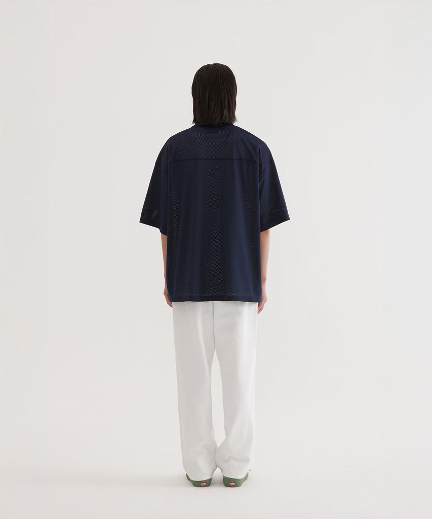 COVERNAT Arch Mesh T-Shirt Dark Navy