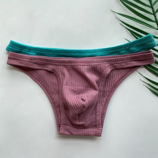 Мужские трусики, однотонные антисептические мягкие шикарные чистые трусы, внутренняя одежда