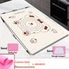 1PC Silicone Kneading Board Silicone Pastry Mat Non Stick Baking Mat Counter Mat Dough Rolling Mat Roll Up Kneading Pad
