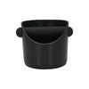 Coffee Knock Box Anti Slip With Removable Bar Grind Dump Bin Anti Slip Shock-absorbent For Barista Espresso Machine Accessories