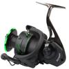 Катушка для спиннинга Happy Life Рыболовная снасть Предотвращает соскальзывание лески Максимальное усилие торможения 35 кг Левая и правая сменные ручки Передаточное отношение Сильный