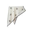 Versatile Women's Headscarf Polka Dot Daisies Shawl Trendy Hip Curtain  for Women