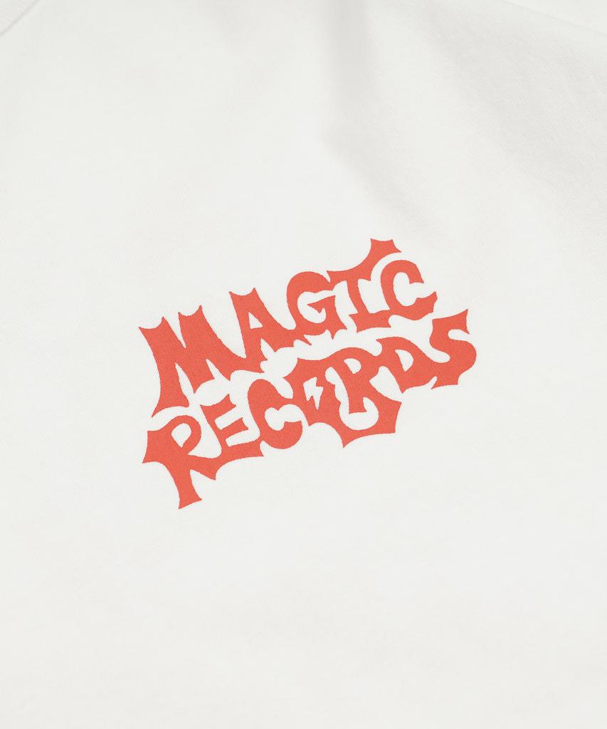 FRIZMWORKS Magic Records Лонгслив _ Белый