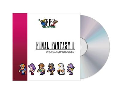 FINAL FANTASY II PIXEL REMASTER Оригинальный саундтрек CD Музыка из игры Бонус - (Нет товаров)