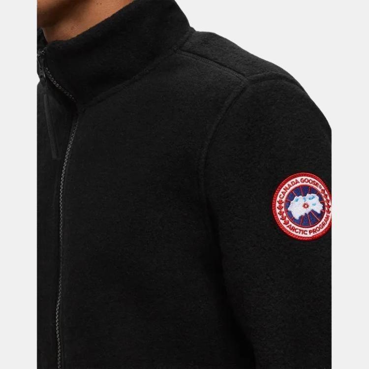 Canada Goose Lawson Logo Patch Zipped Jacket 7049M-61