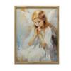 Charming Heavenly Guardian Charming Heavenly Guardian, 30X40 Cm, Gold Aluminum Frame, 230 Gsm Matte Paper