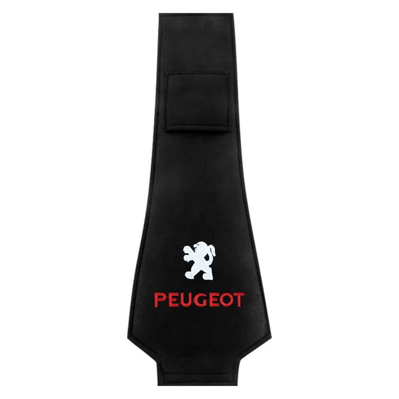 Для Peugeot 1/2 шт. Чехол на подголовник автомобиля Подушка для головы сиденья Чехол на подголовник шеи Стайлинг автомобиля Для Peugeot 308 307 206 208 207 3008 508 4