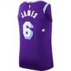 Nike НБА Los Angeles Lakers Леброн Джеймс Моменты Микстейп Городская Версия Аутентичная Майка DB3635-506