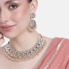Unique and Beautiful Kundan Necklace Set for Women