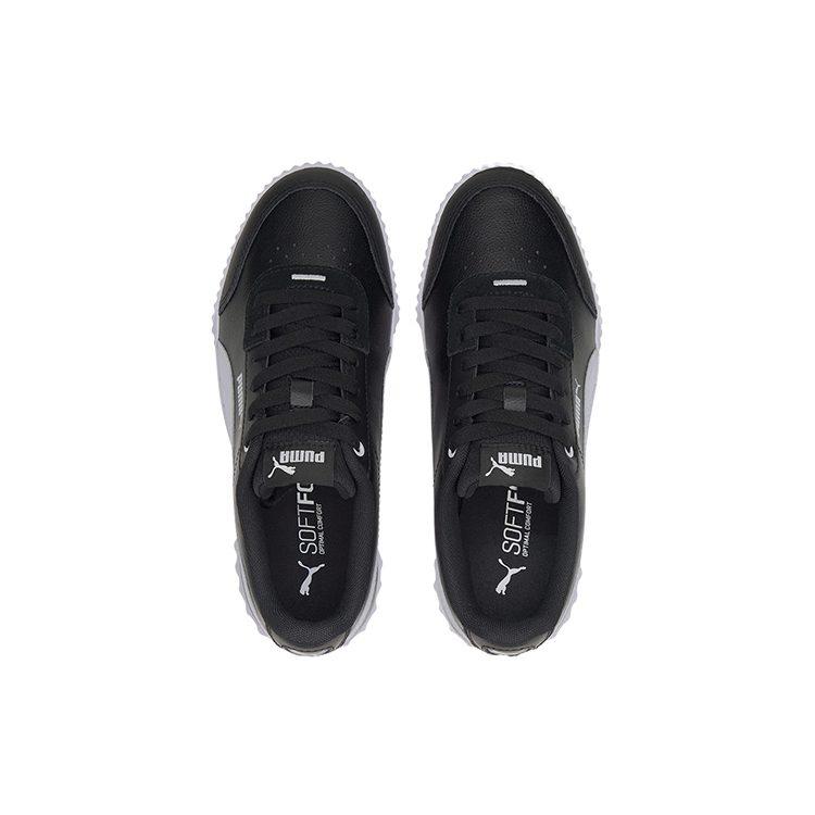 Puma Женские кеды Carina Lift 'Black White' 373031-06