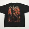 SLAYER NOW I SHALL REIGN IN BLOOD GOAT METAL BAND T SHIRT S-5XL HH04401 Unisex T-Shirt