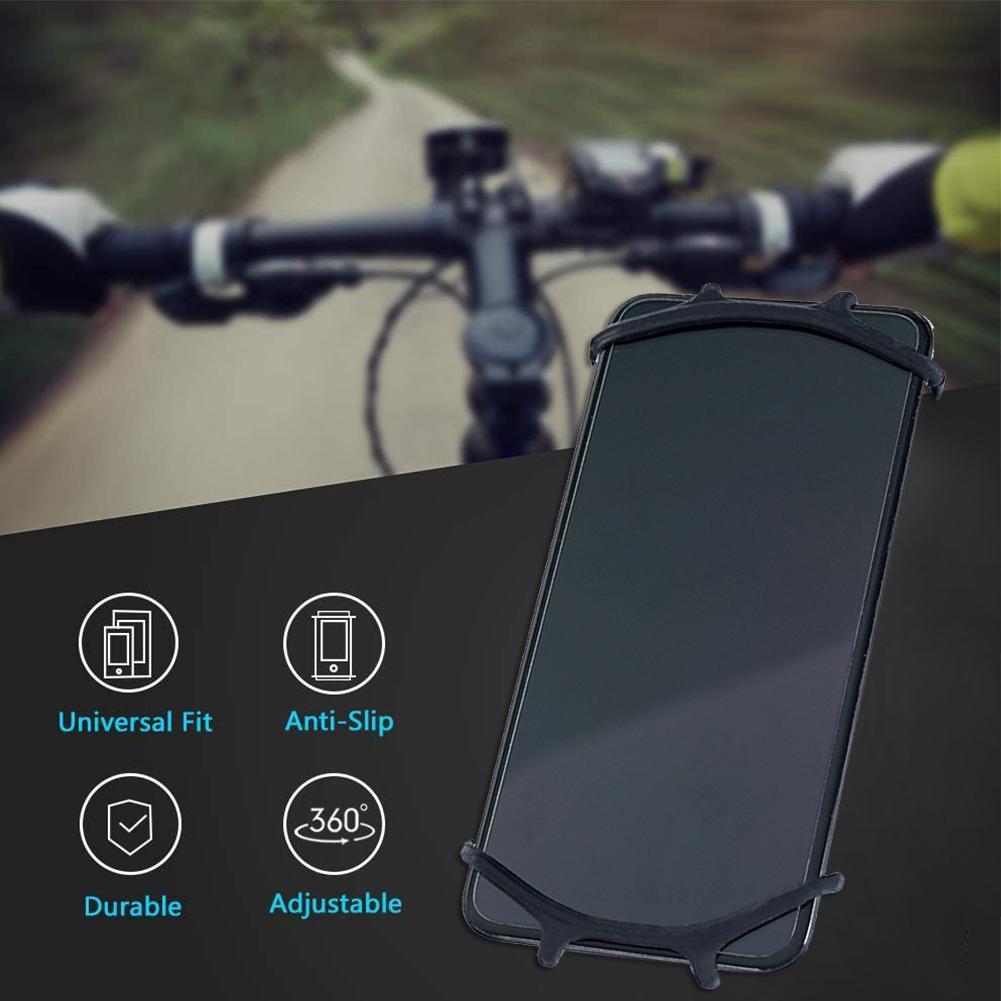 Для Sram Garmin держатель для велосипедного телефона, держатель для мобильного телефона на велосипеде, силиконовый держатель для мобильного телефона на велосипеде, противоударный для мотоцикла