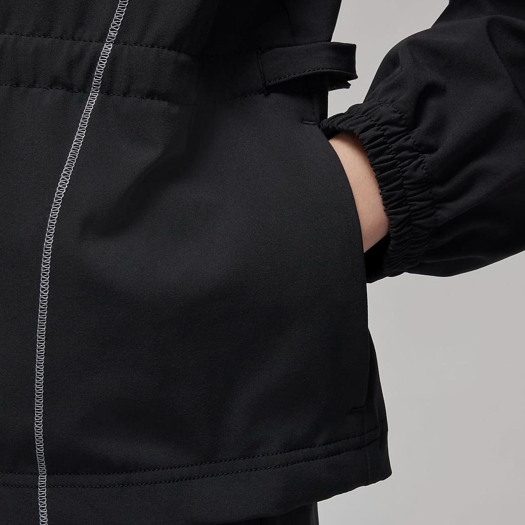 Jordan Sport Collar Quick-Dry Jacket Women Jacket Black FB4616-010