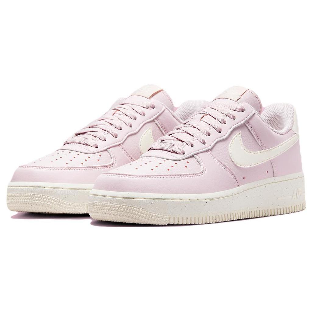 Nike Air Force 1 07 SE Next Nature Platinum Violet Coconut Milk Women Sneakers Pink Sail Volt DV3808-001