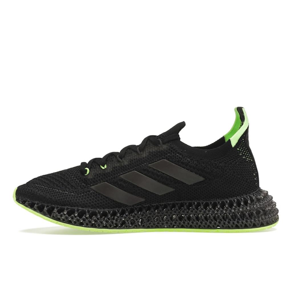 Adidas 4DFWD Core Black Green Men Sneakers Carbon Q46446