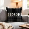 Brand Joop Cushion Cover 1Pcs Decorative Covers Soft Cushion Case For Sofa Couch Decor 40X40 45X45 Pillowcases