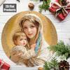 Религиозные Иконы Ангелы Металлическая Живопись для Домашнего Уголка Молитвы Гостиной