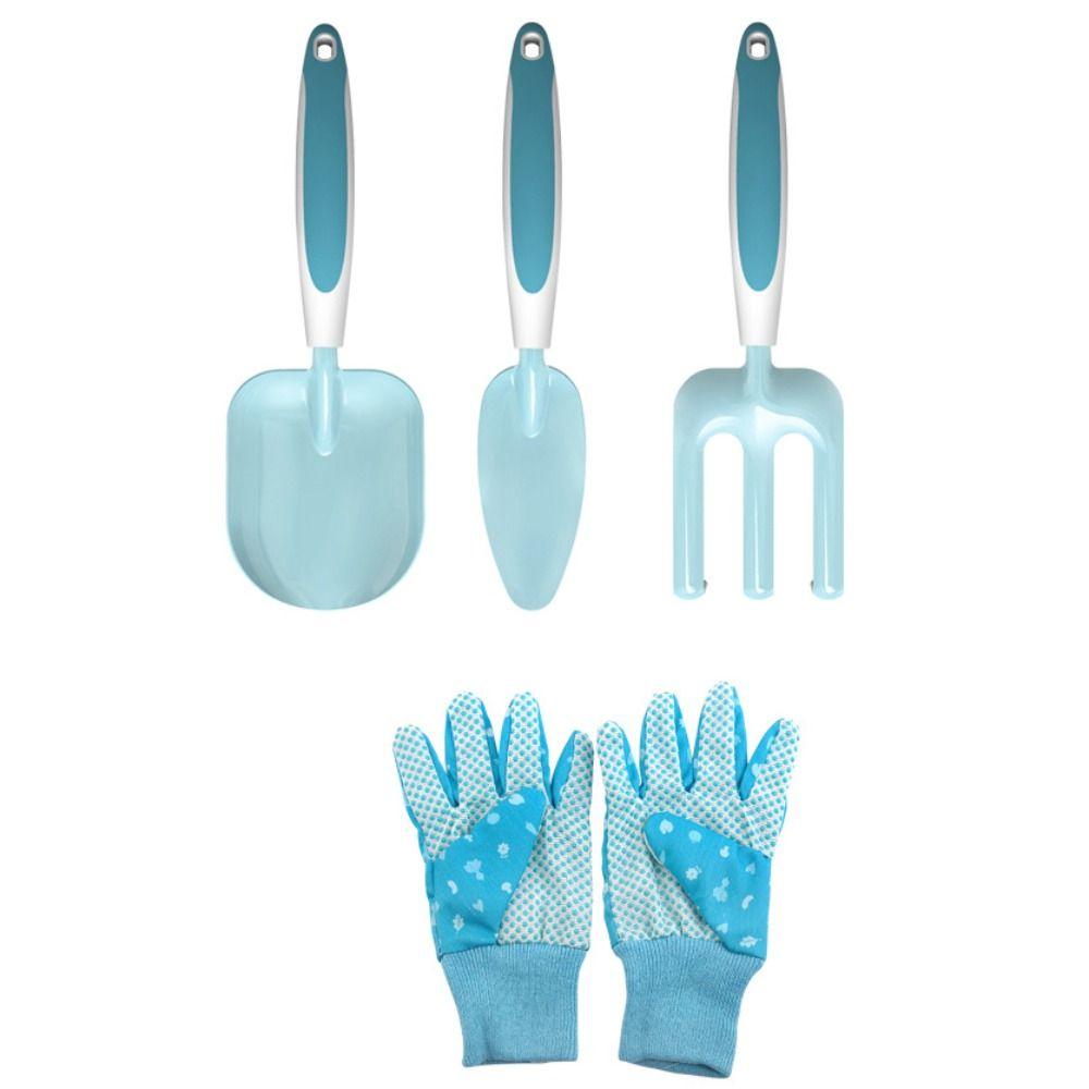 Candy Color Kids Garden Tool Set Trowel Kids Garden Toys Gift Children Planting Tool Kit  Girls